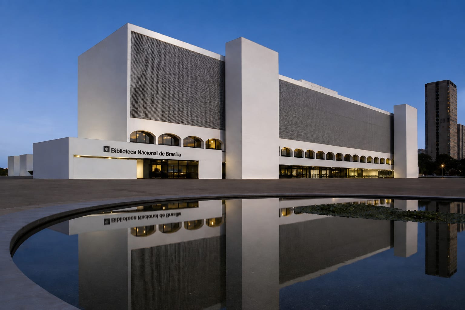 Biblioteca Nacional de Brasília