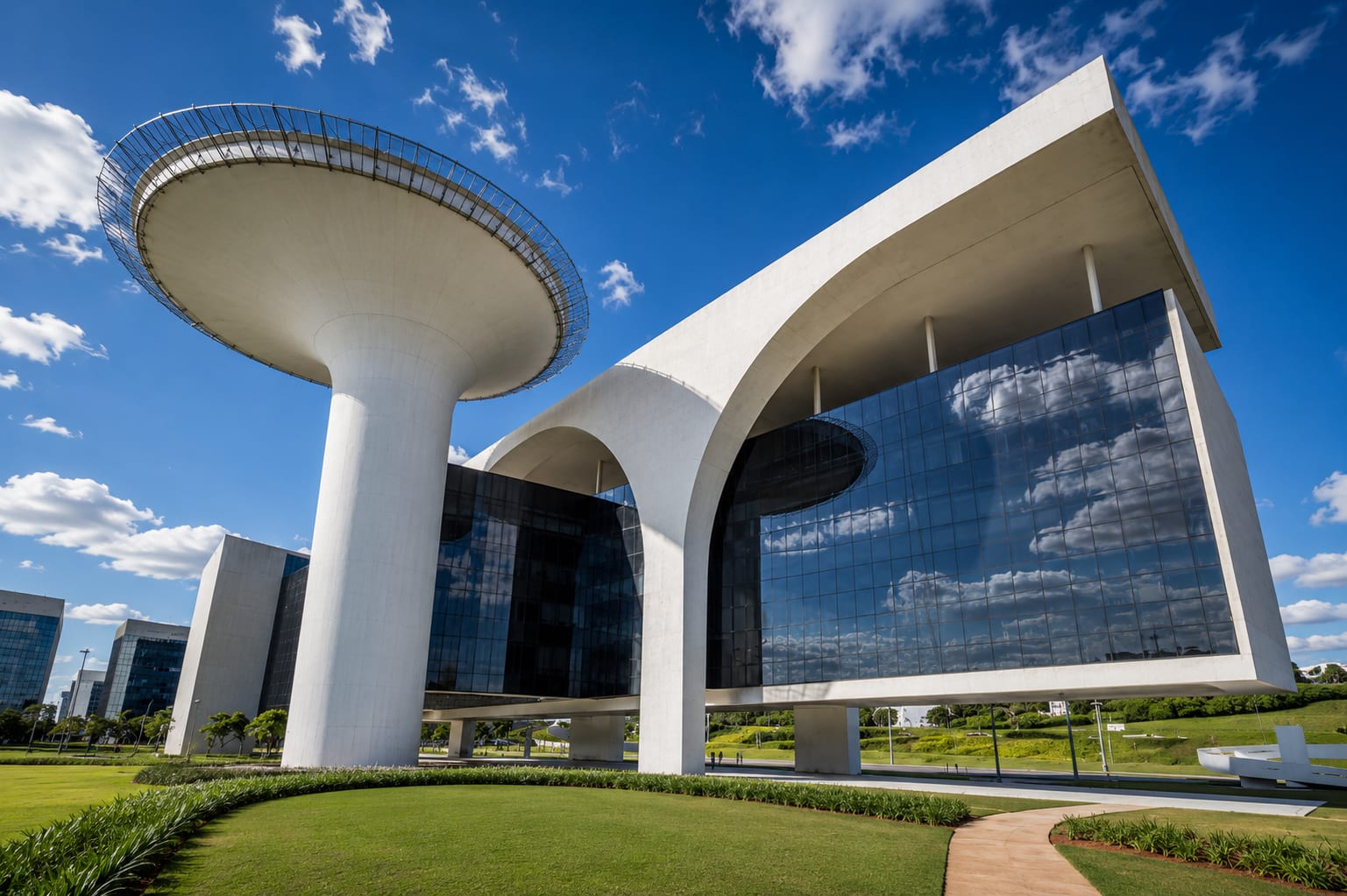 Cidade Administrativa de Minas Gerais