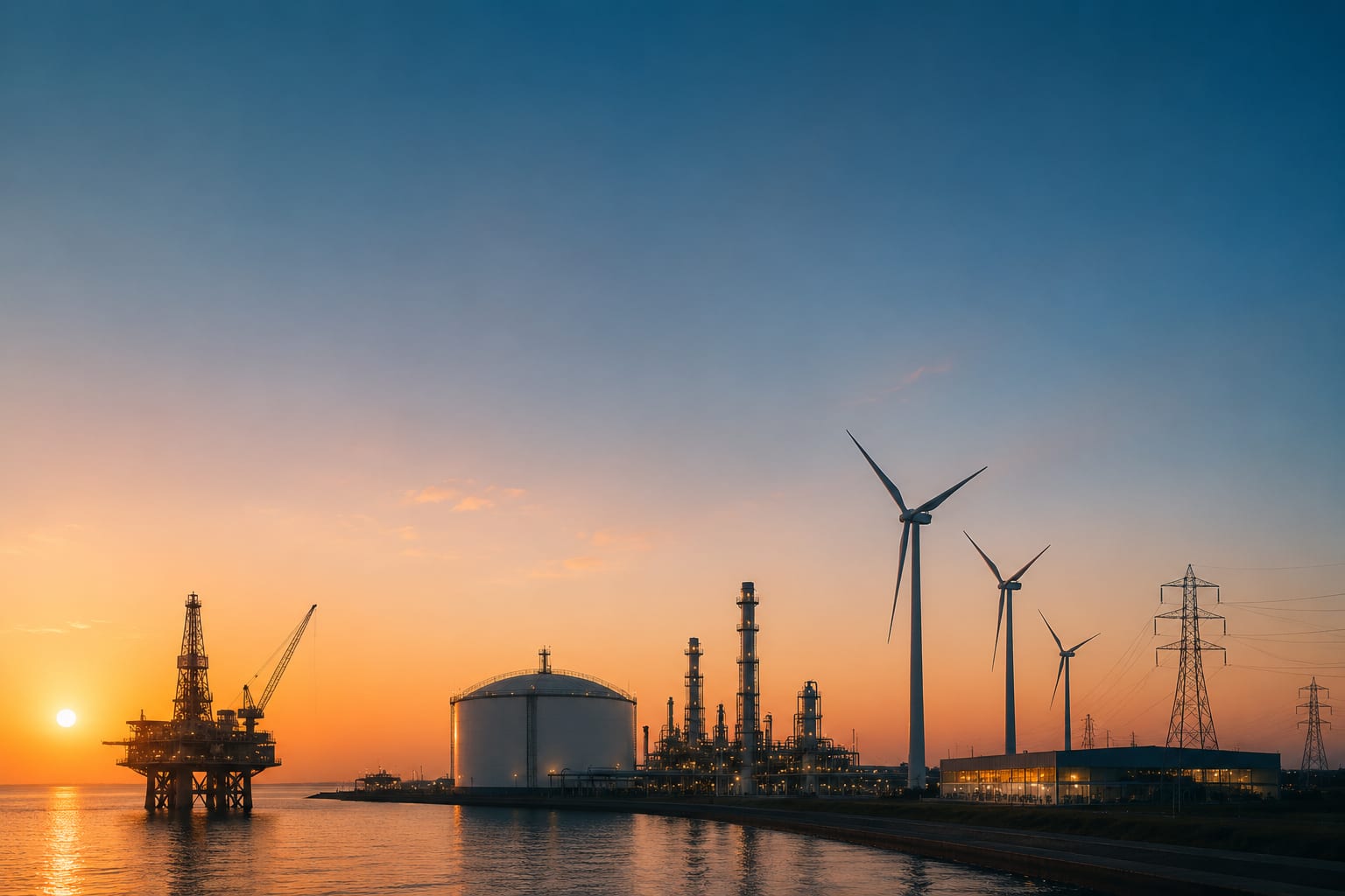Projetos em Energia e Infraestrutura